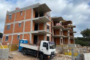 Projekt Kafadar - Čiovo Okrug Gornji - Gradnja (izrada konstrukcije) od listopada 2021. - ožujka 2022.